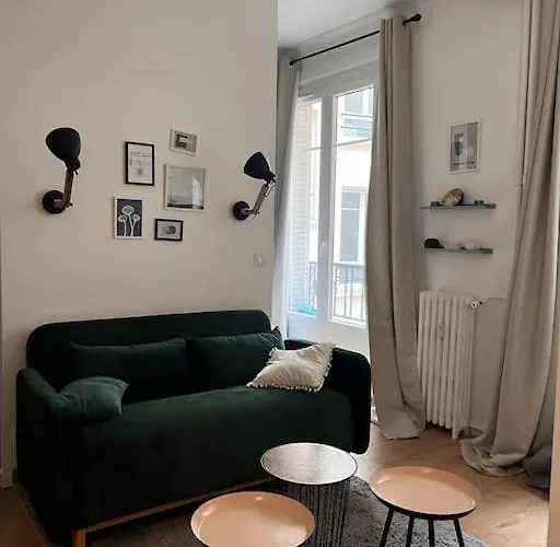 Appartement Moderne Paris Montmartre 2 A 4P