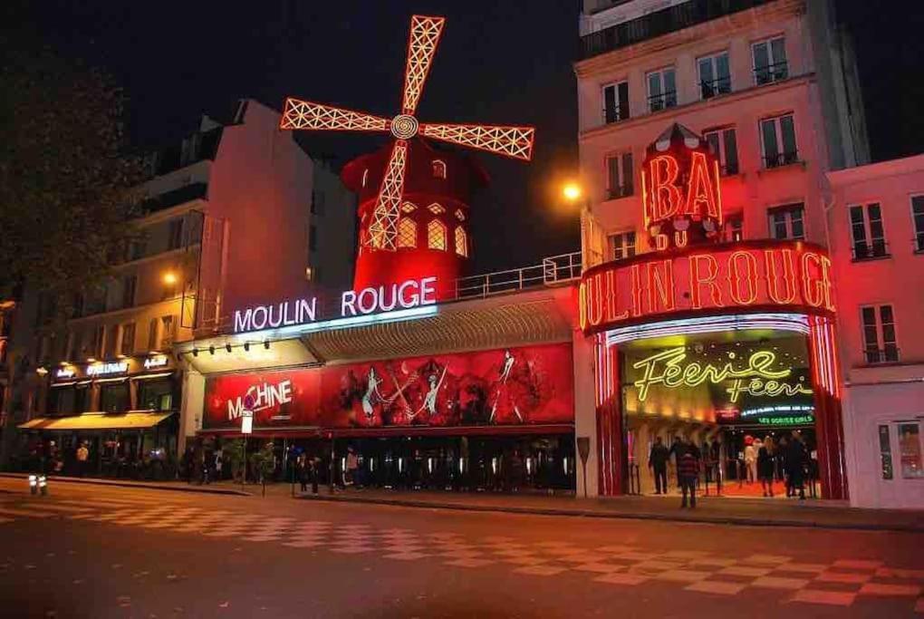 Moderne Montmartre 2 A 4p Appartamento *